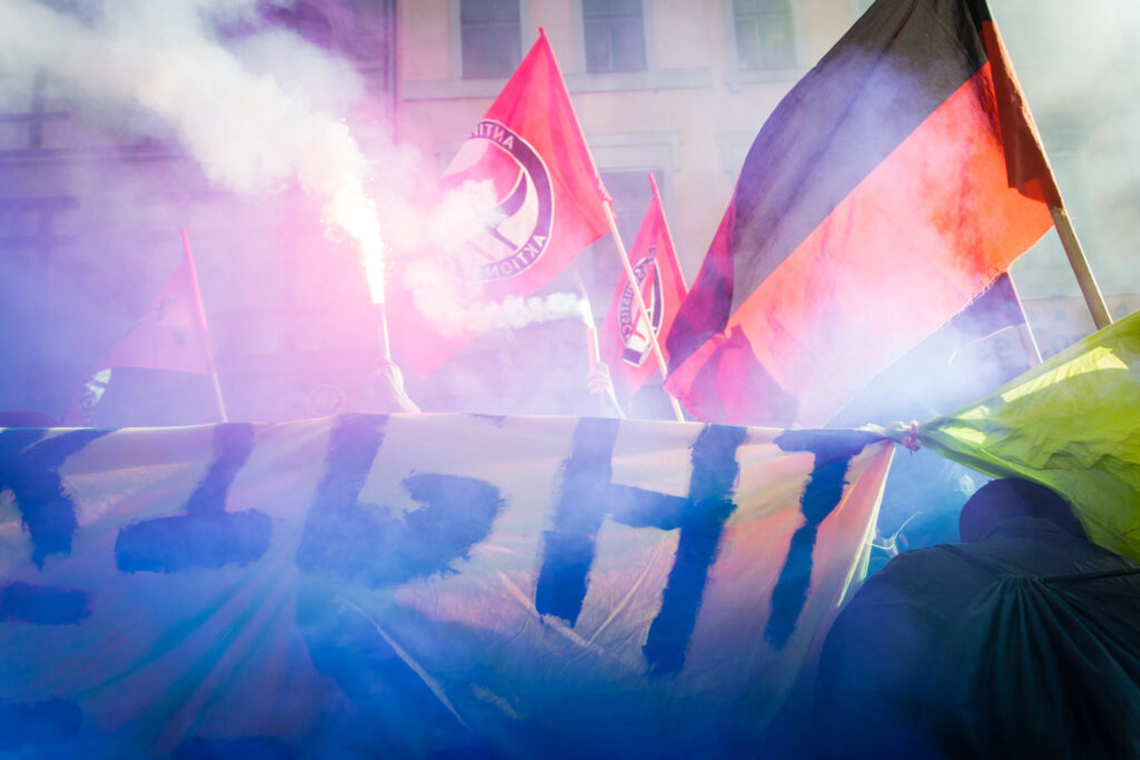 Trump-Regierung stuft deutsche «Antifa Ost» als Terrorgruppe ein