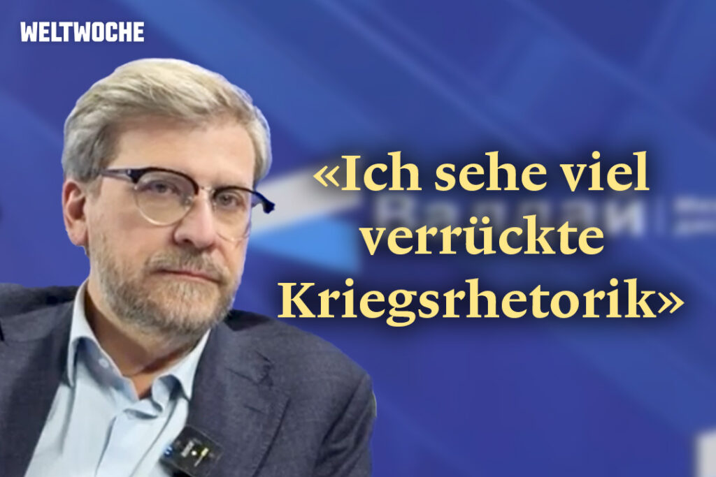 «Ich sehe viel verrückte Kriegsrhetorik»: Kreml-Kenner Fjodor Lukjanow über Gefahren und Chancen in explosiven Zeiten