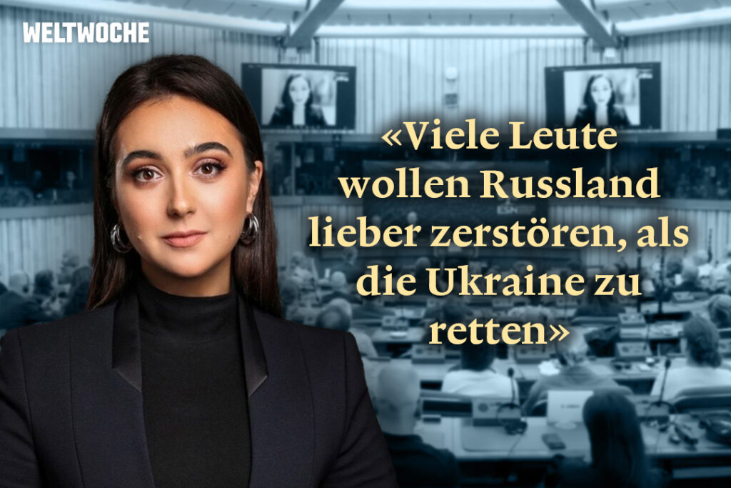 Frieden für die Ukraine: Selenskyjs Ex-Sprecherin erklärt, warum sie die Eskalations-Politik ablehnt