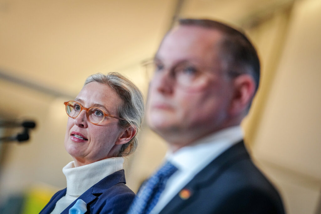 KAY NIETFELD / KEYSTONE