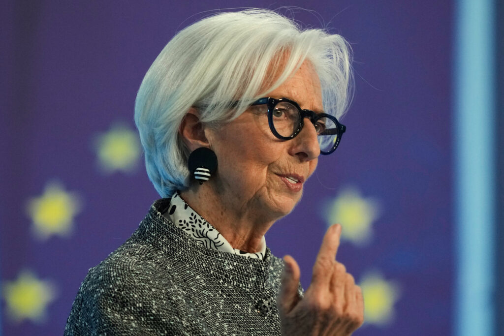 EZB-Chefin Lagarde: «Die Weltwirtschaft steht vor einem Abgrund in der Energieversorgung»