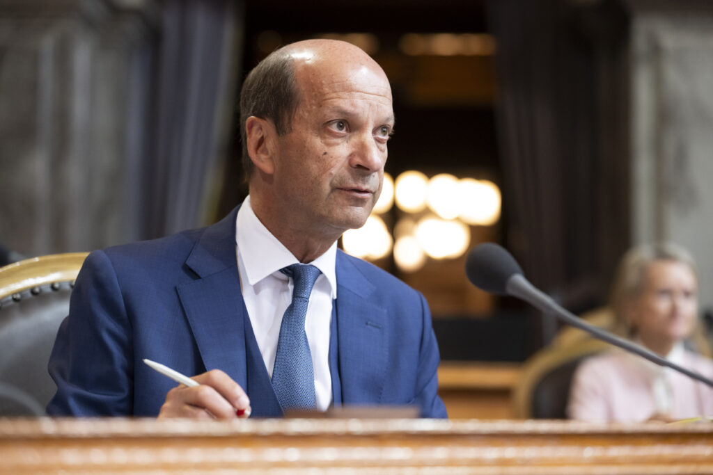 «‹Kolonialvertrag› ist zu harmlos»: Mitte-Ständerat Beat Rieders ausführliche Rede zu den Verträgen mit der EU