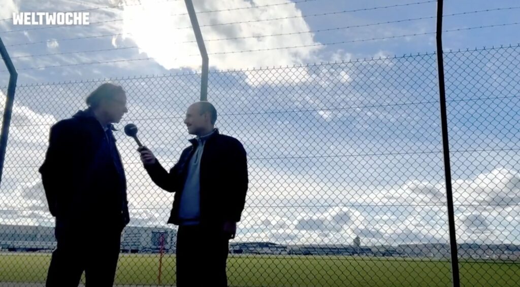 Meilensteine der Schweizer Geschichte: Prof. Christoph Mörgeli über den Flughafen Zürich, Nabel zur Welt, Garant für Wohlstand und Fortschritt