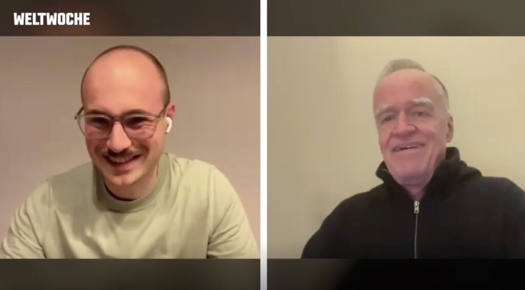 Brüssel erstaunt, Kiew nicht: Investor Lenny Fischer über die Korruptions-Vorwürfe und den möglichen neuen Fed-Chef von Donald Trump