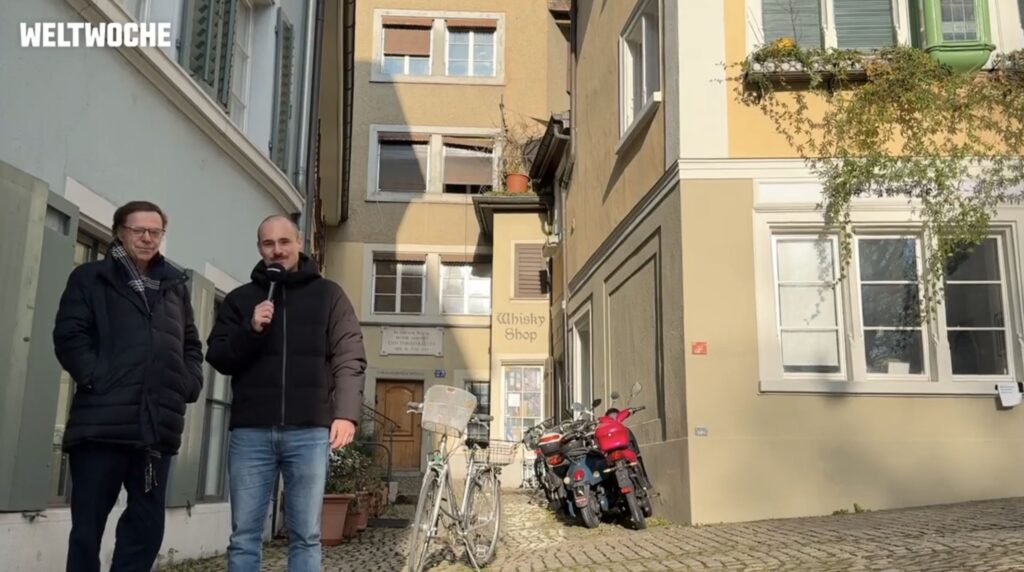 Meilensteine der Schweizer Geschichte: Prof. Christoph Mörgeli über Nationaldichter Gottfried Keller und dessen Gedanken über die Schweiz