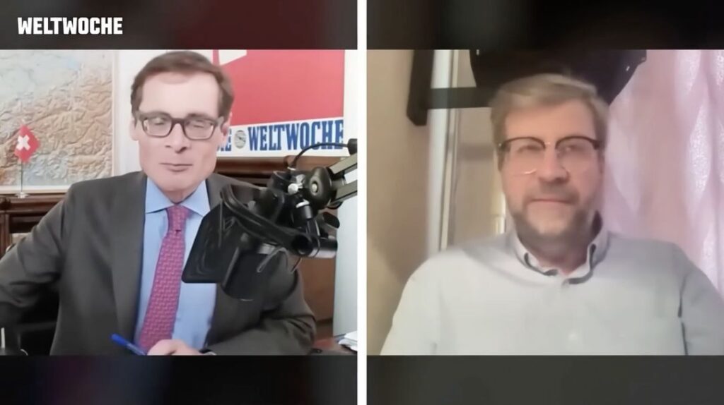 «Putin will die Nato nicht angreifen»: Hier sehen Sie ein Gespräch mit dem von der EU sanktionierten russischen Intellektuellen Fjodor Lukjanow, der sich auch kritisch über Putin und den Ukraine-Konflikt äussert