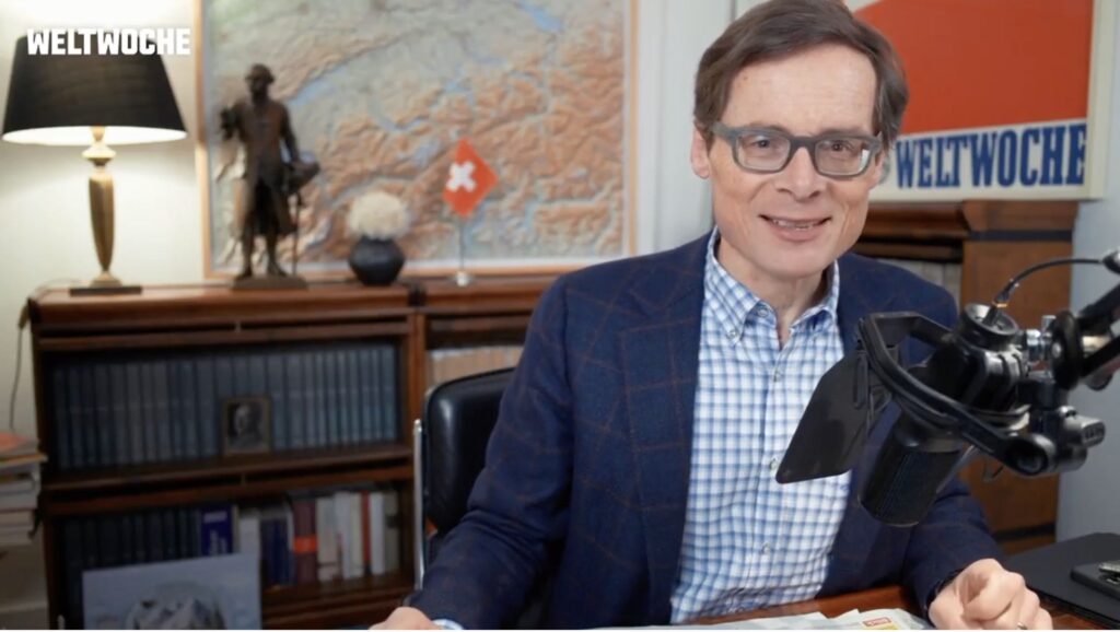 Selbstverbrennung im Postauto: Sechs Tote. Die FDP, die Neutralität und die EU. Familie Aegerter: Kommt die Kernenergie zurück? «Russen-Propaganda»: Journalisten-Hysterie