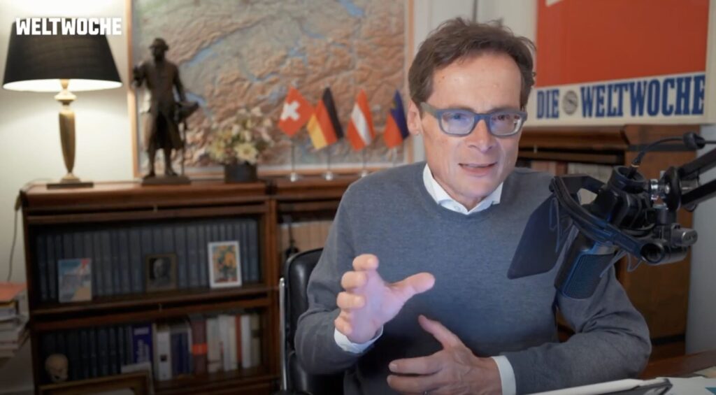 Friede sei mit euch! Zum Glück gibt’s diesen Papst. Taurus durch die Hintertür: Deutsche Drohnen für Selenskyj? Kriegspartei Berlin: Merz’ gefährliche Aussenpolitik. Polemik statt Politik: CDU-Papier gegen die AfD