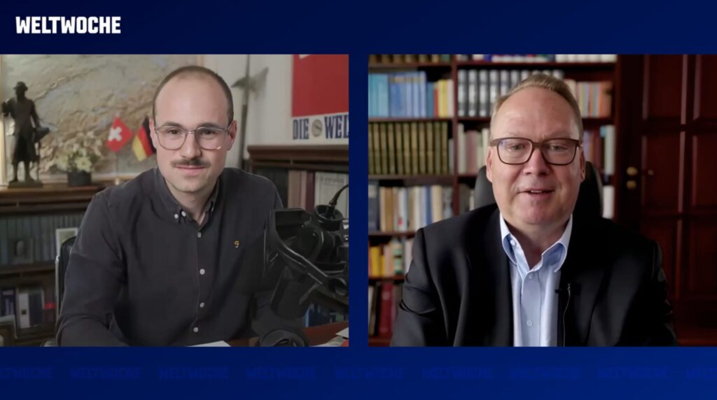 «Kalter Krieg wird immer heisser»: Krisen-Ökonom Max Otte über die Ukraine, den Iran, Trump, Deutschland, Bargeld – und die Freuden des Alltags