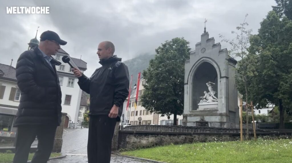 Meilensteine der Schweizer Geschichte: Prof. Christoph Mörgeli über Arnold von Winkelried und die mythische Erzählung von dessen Heldentat bei der Schlacht bei Sempach