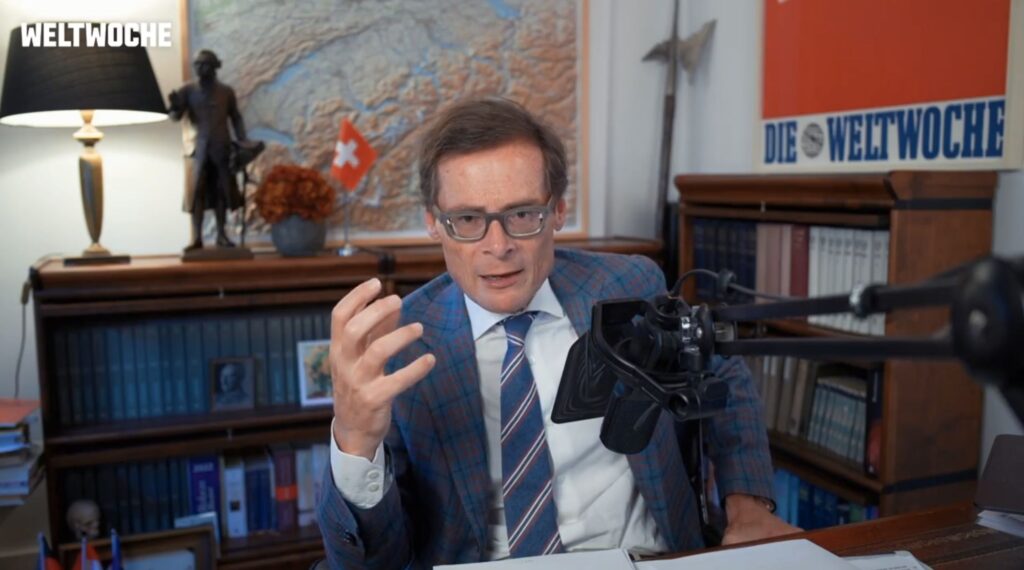 Nur eine freie Schweiz bleibt erfolgreich. Konrad Hummler: Freisinniger Leuchtturm. Ukraine-Krieg: Brandgefährlich für eine nicht neutrale Schweiz. Reizfigur Granit Xhaka, der beste Fussballer unserer Geschichte