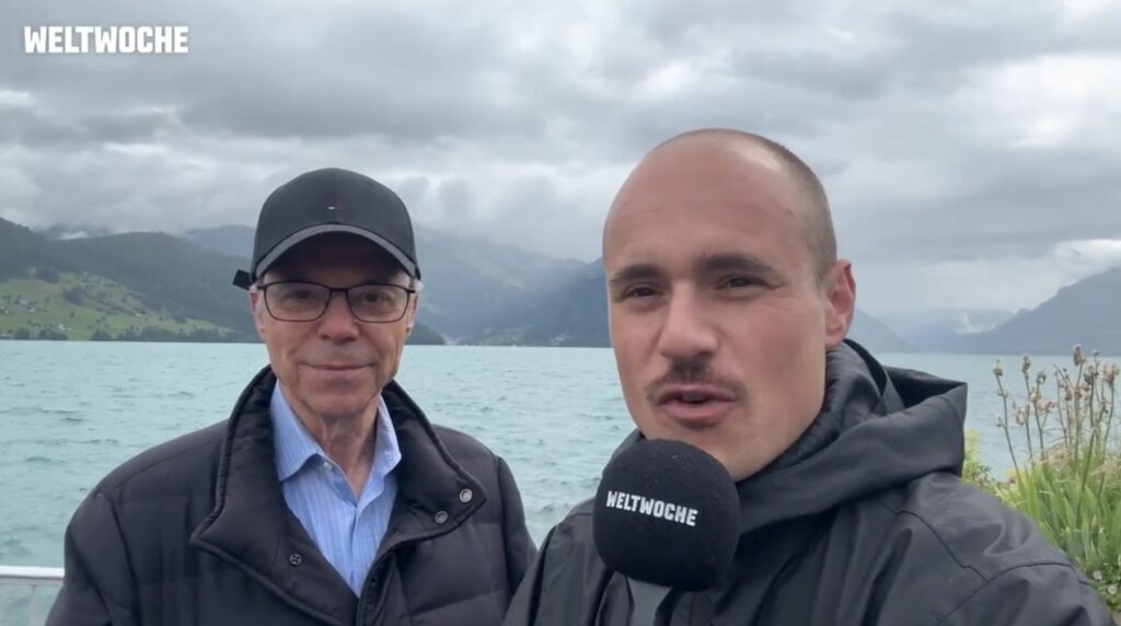 Meilensteine der Schweizer Geschichte: Prof. Christoph Mörgeli über den Tsunami von Buochs