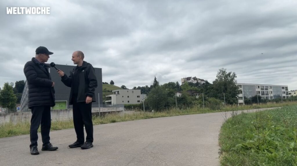 Meilensteine der Schweizer Geschichte: Prof. Christoph Mörgeli über das Schloss Lenzburg, Wahrzeichen des Kantons Aargau