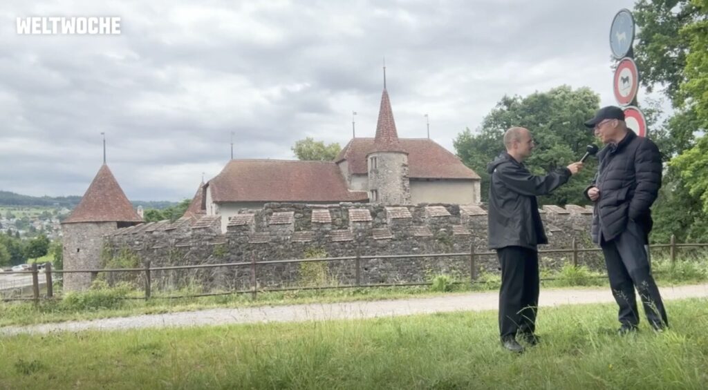 Meilensteine der Schweizer Geschichte: Prof. Christoph Mörgeli über die Hallwiler Herren und ihr Schloss im Kanton Aargau
