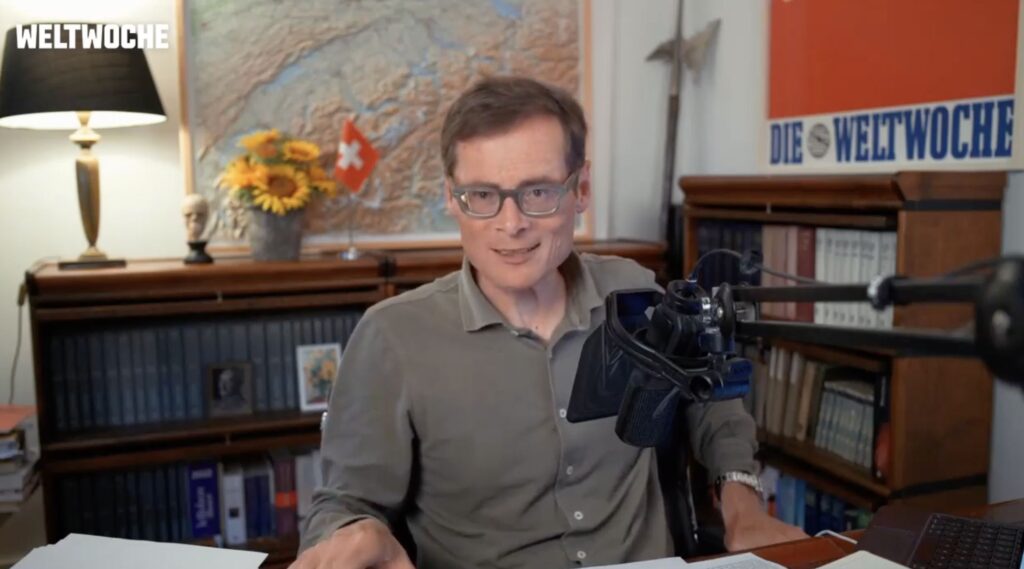 Der Fall des betenden muslimischen Buschauffeurs. Hitzerekorde schon im Jahr 1540. Selenskyj: Regierungsbeben. Sascha Ruefer: Lob