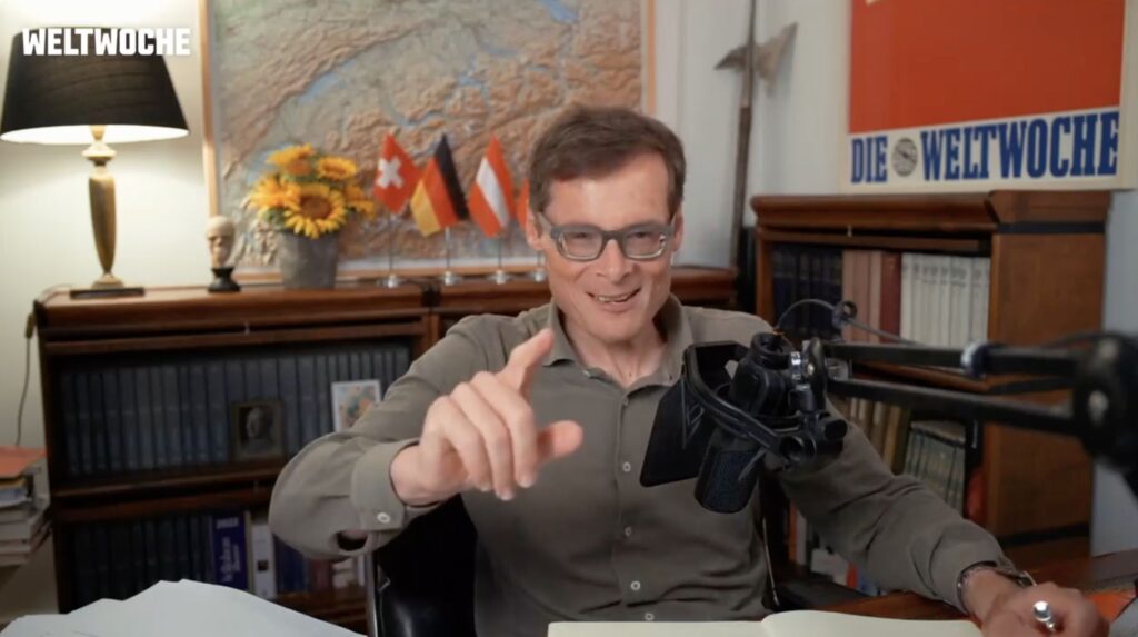 Die AfD und das Unbehagen der Deutschen an sich selbst. Kabarettist Uwe Steimle im Mediensturm: Hysterie gegen einen Unbequemen. Ex-Nato-General Kujat über Krieg und Frieden. Selenskyj-Regime wankt. Zweierlei Mass: Jens Spahn wird Vater