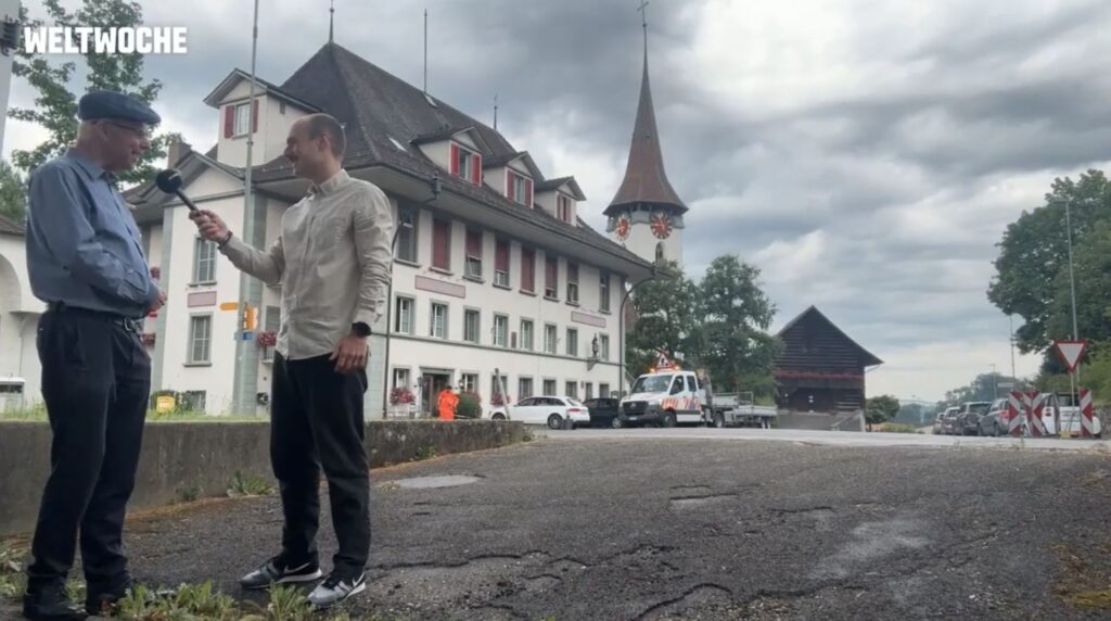 Meilensteine der Schweizer Geschichte: Prof. Christoph Mörgeli über General Guisans Geheimtreffen mit den Nazis in Biglen im Kanton Bern