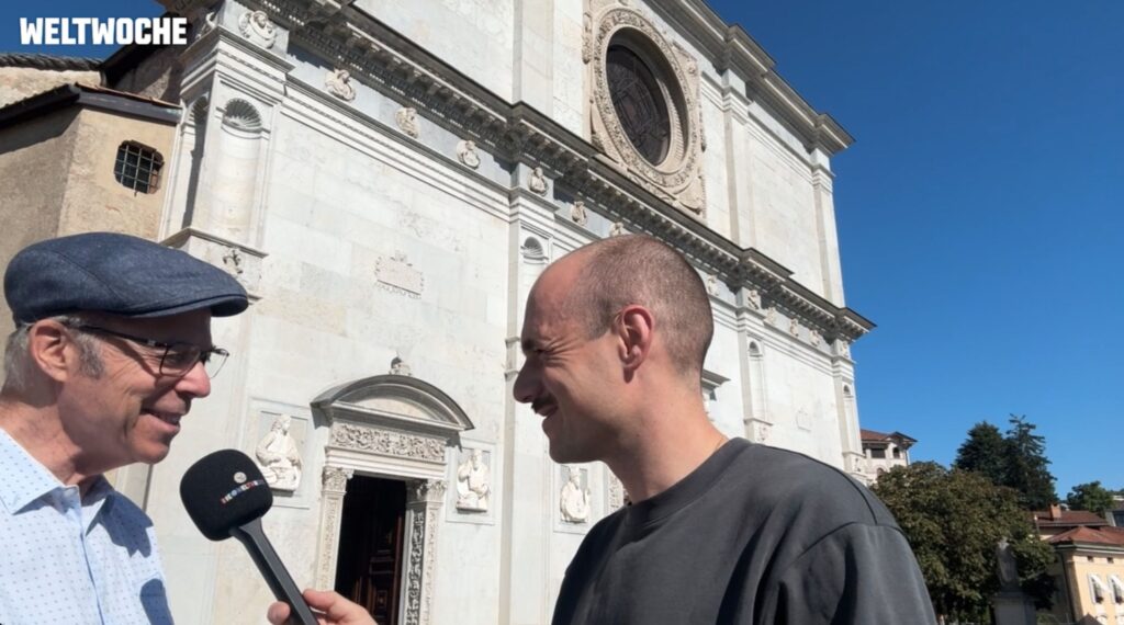 Sommer-Spezial: Prof. Christoph Mörgeli über die Kathedrale San Lorenzo, Bischofssitz mitten in der Wirtschaftsmetropole Lugano (Folge 1)