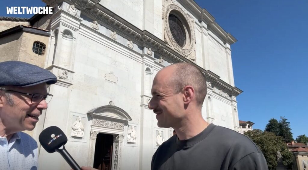 Sommer-Spezial: Prof. Christoph Mörgeli über die Kathedrale San Lorenzo, Bischofssitz mitten in der Wirtschaftsmetropole Lugano