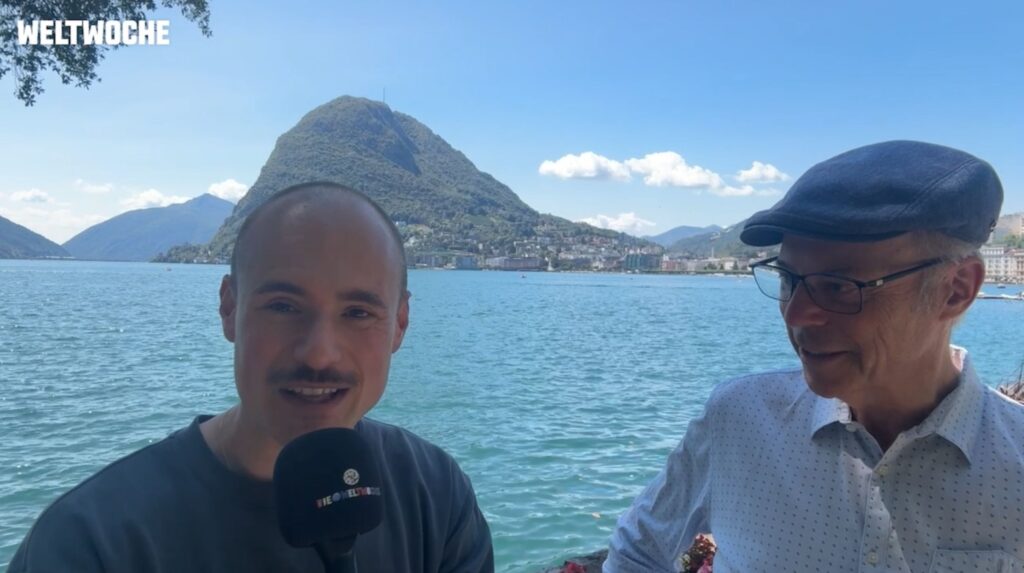 Sommer-Spezial: Prof. Christoph Mörgeli über den Ciani-Park und den monumentalen San Salvatore, Hausberg und Wahrzeichen von Lugano (Folge 5)