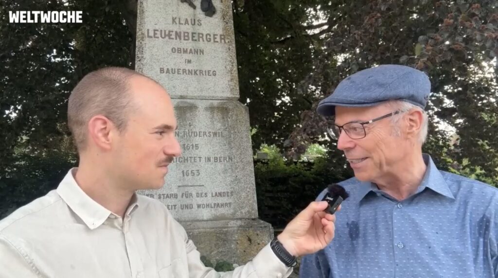 Meilensteine der Schweizer Geschichte: Prof. Christoph Mörgeli über Bauern-Ikone Niklaus Leuenberger und die blutige Revolution der Landbevölkerung gegen die Städter von 1653