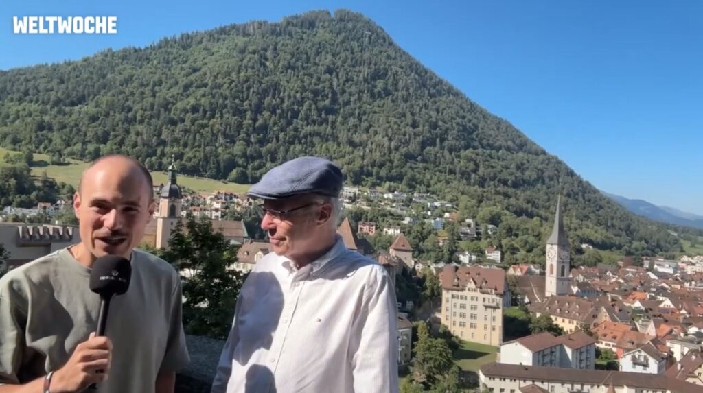 Meilensteine der Schweizer Geschichte: Prof. Christoph Mörgeli über Chur, die älteste Stadt der Schweiz