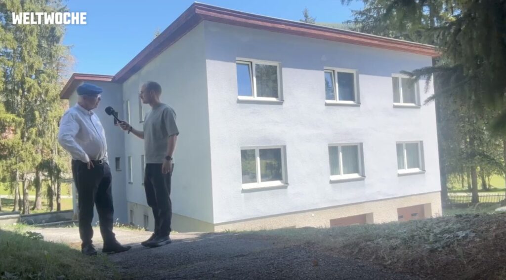 Meilensteine der Schweizer Geschichte: Prof. Christoph Mörgeli über den Mord an Wilhelm Gustloff, Chef der NSDAP in der Schweiz, in der Bündner Bergstadt Davos