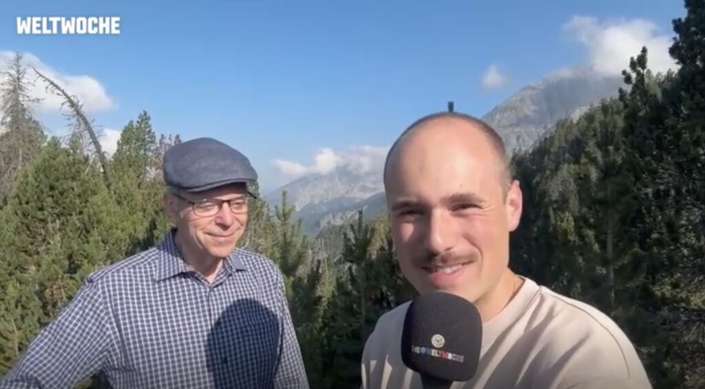 Meilensteine der Schweizer Geschichte: Prof. Christoph Mörgeli über die sich selber überlassene Natur im Schweizer Nationalpark