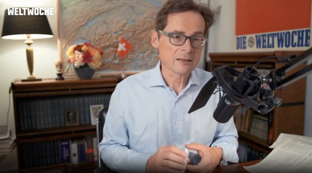 Fixpreis-Lüge: Auch Ex-Armeechef Süssli verbreitete sie. Katholische Kirche: Gegen Neutralität, für Wirtschaftskrieg. Rudolf Strahm: SP-Zensur, weil er gegen EU-Verträge ist