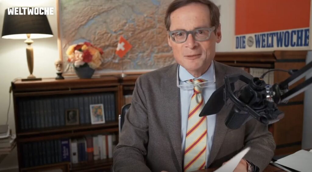 Geifernde Marschkolonne: Schweizer Medien auf Kriegspfad gegen Russland. SVP knickt bei Armeefinanzierung ein. Grössenwahnsinniger Bildungstempel für die Uni Zürich