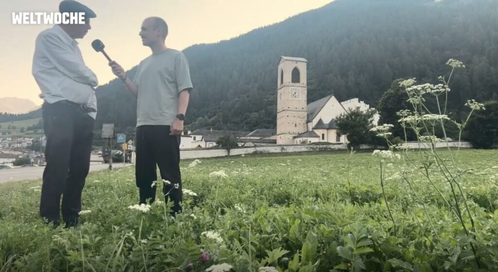 Meilensteine der Schweizer Geschichte: Prof. Christoph Mörgeli über das Benediktinerinnen-Kloster St. Johann, romanische Perle im Val Müstair