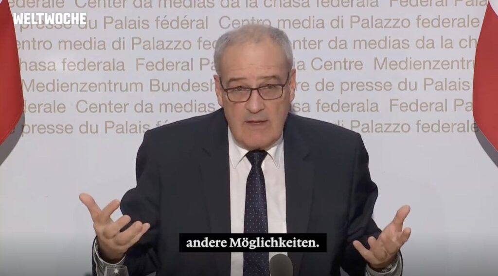 «Niemand ist unersetzlich»: Hier spricht Guy Parmelin über seinen Rücktritt als Bundesrat