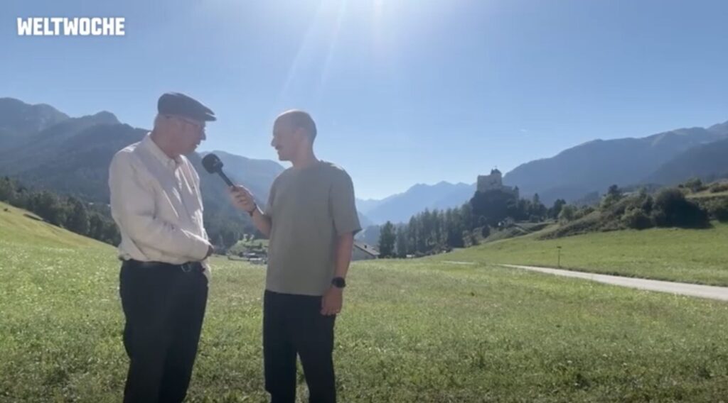 Meilensteine der Schweizer Geschichte: Prof. Christoph Mörgeli über das Schloss Tarasp in Scuol, der grössten Gemeinde der Schweiz