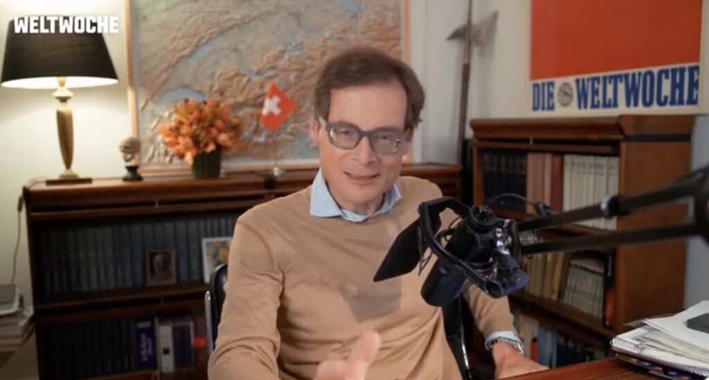 Haben wir eigentlich noch alle Tassen im Schrank? Spontantirade gegen EU-Handlanger in Bundesbern. Krieg, Wirtschaftsmisere, Judenhass: Der Niedergang der Europäischen Union. Hans Egloff gestorben