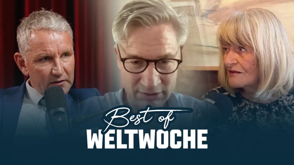 Was ist Deutschlands grösstes Problem? Gespräche mit Björn Höcke, Alice Schwarzer, Ulf Poschardt u. v. m. (Best-of)