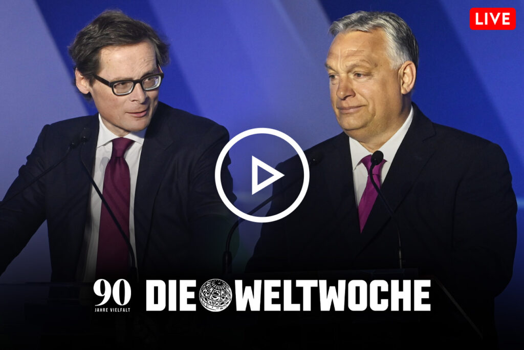 90 Jahre Weltwoche: Hier sehen Sie den Livestream mit der Zürcher Rede von Ungarns Ministerpräsidenten Viktor Orbán, die Diskussion mit Weltwoche-Verleger und -Chefredaktor Roger Köppel sowie Stimmen und Reaktionen