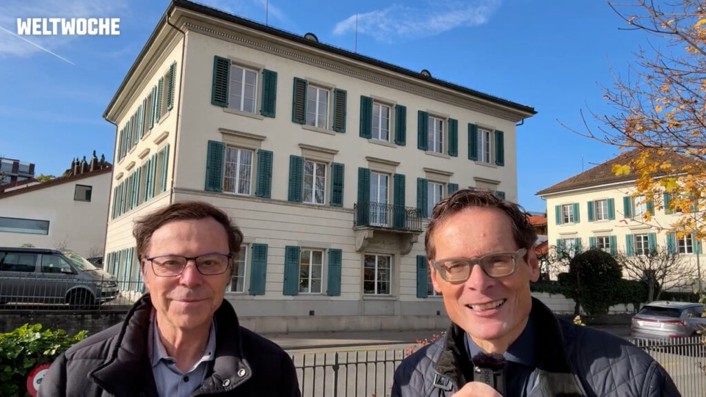 Meilensteine der Schweizer Geschichte: Prof. Christoph Mörgeli über die Schwarzenbachs, einst mächtigste Seidenfabrikanten der Welt