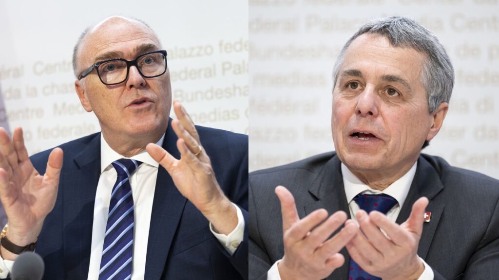 Verwirrung wegen Ständemehr: Bundesräte Martin Pfister und Ignazio Cassis widersprechen sich in entscheidender Frage