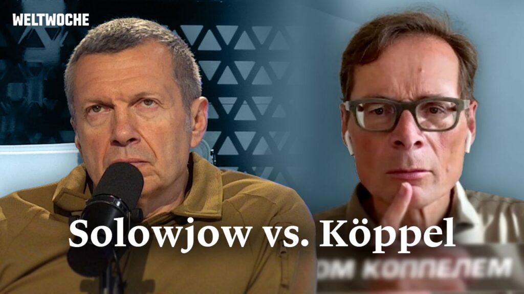 «Es ist uns scheissegal, ob ihr uns liebt»: Solowjow und Köppel über den Ukraine-Krieg