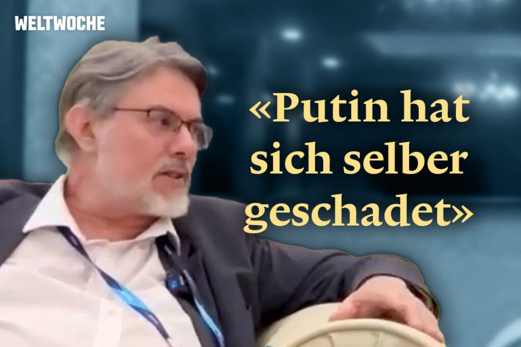 «Putin hat sich selber geschadet»: Aussenpolitik-Experte Anatol Lieven über Russland