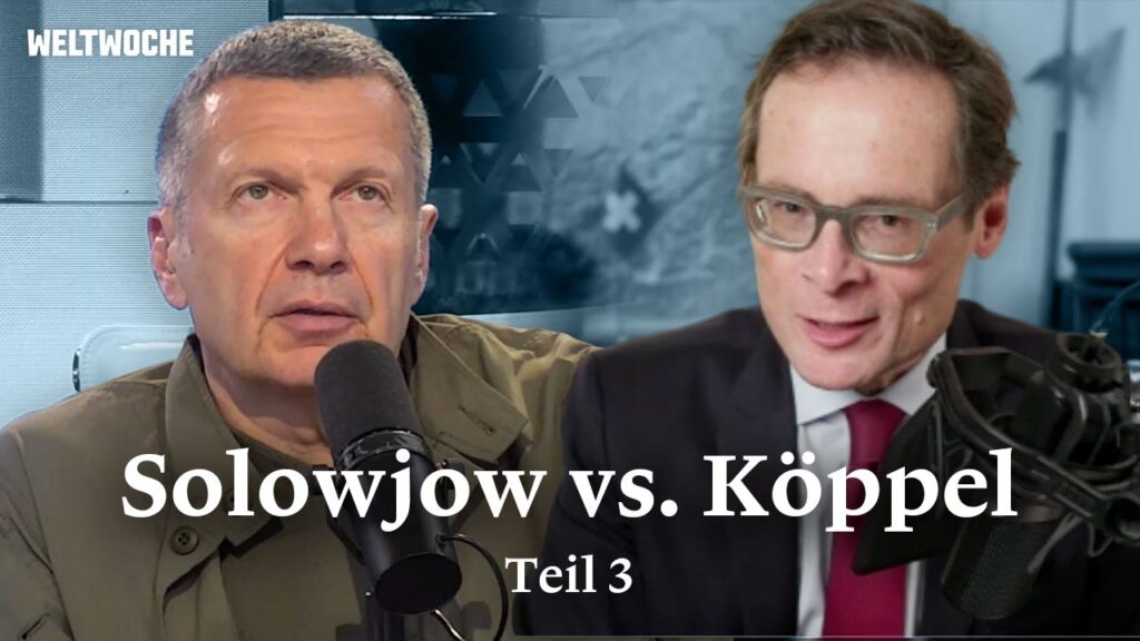«Ich bete zu Gott, dass Sie nie im Kreml sitzen werden!»: Köppel gegen Solowjow, die Fortsetzung