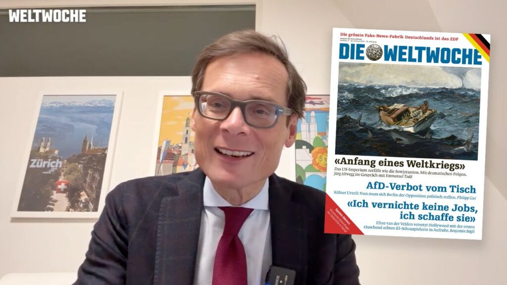 AfD-Verbot vom Tisch: Rückkehr der Demokratie. «Anfang eines Dritten Weltkriegs»: Historiker Todd über das Ende des US-Imperiums. Neue Weltwoche Deutschland!