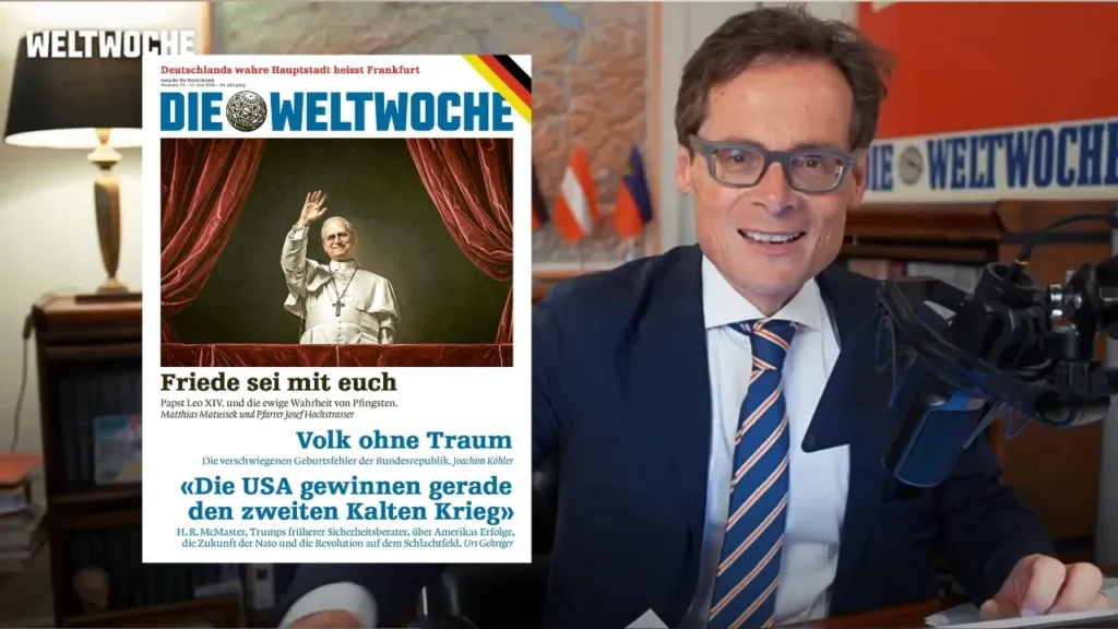 Friede sei mit euch! Frohe Pfingsten. AfD-Staatsstreich? Unsinn. Warum ich für Deutschland zuversichtlich bleibe – Vorschau Weltwoche Deutschland