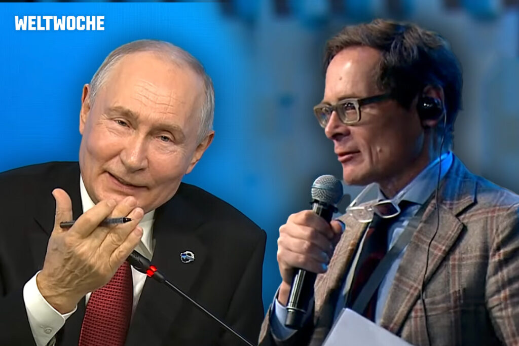 «Herr Präsident, warum bestrafen Sie das grossartige Schweizer Unternehmen Nestlé?»: Weltwoche-Chef Köppel im Gespräch mit Russlands Staatsoberhaupt Putin