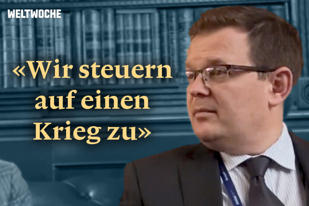 «Putin will Europa nicht angreifen»: Prof. Glenn Diesen über Russland, den Westen und die Irrtümer auf beiden Seiten
